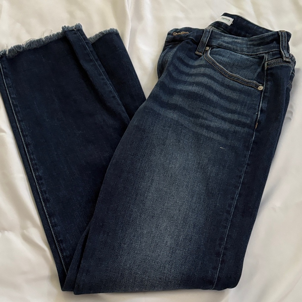 KanCan Midnight Blue Ankle Jeans